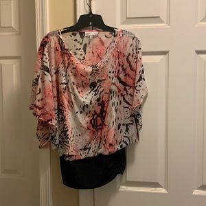 Jennifer Lopez blouson top